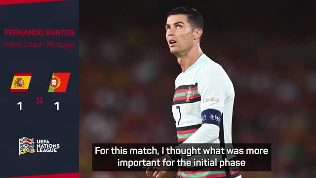 Benching of Ronaldo purely tactical - Santos