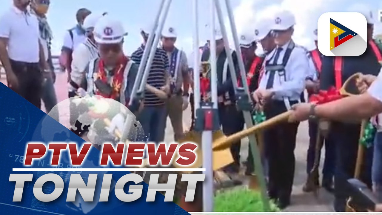 Groundbreaking ceremonies held for 2 of 3 bridges to be constructed in Tawi-Tawi