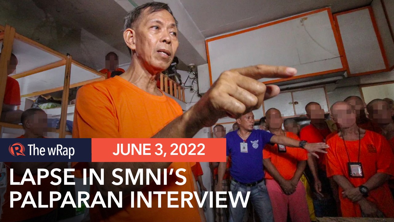 DOJ finds lapse in SMNI-Palparan interview, sanctions on BuCor loom