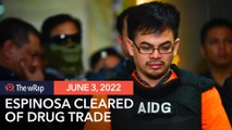 ‘Forced’ and retracted testimony gets Espinosa cleared of a drug trade charge