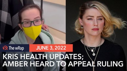 Download Video: Kris Aquino flies to the US for treatment; Amber Heard-Johnny Depp trial updates