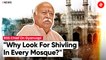 RSS chief Mohan Bhagwat's first remarks on Gyanvapi: "Why look for Shivling in every mosque?"