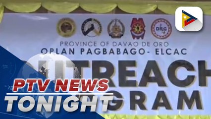 Davao De Oro LGU conducts 'Serbisyo Caravan' in Sitio Cagan in New Bataan