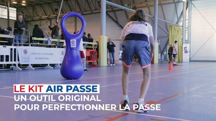 Perfectionne ta passe avec le kit Air Passe de la FFBB