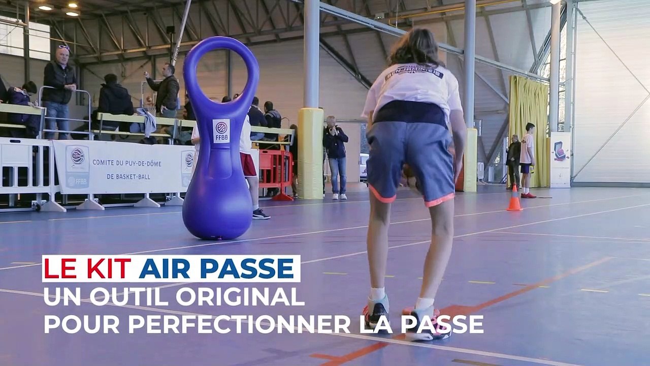Perfectionne ta passe avec le kit Air Passe de la FFBB