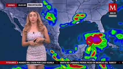 El clima para hoy 3 de junio 2022, con Jessica de Luna