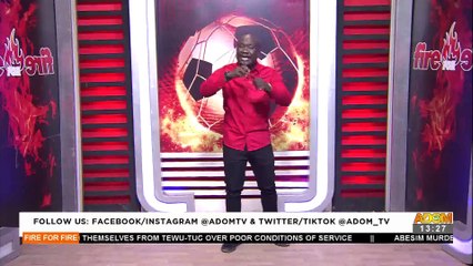 Making Black Stars Great: Otto Addo there are still problems with Black Stars forget about the 3-0 win - Fire For Fire on Adom TV (3-6-22)