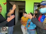 Lara | GMVV realiza entrega de 10 viviendas dignas a familias del sector El Amanecer