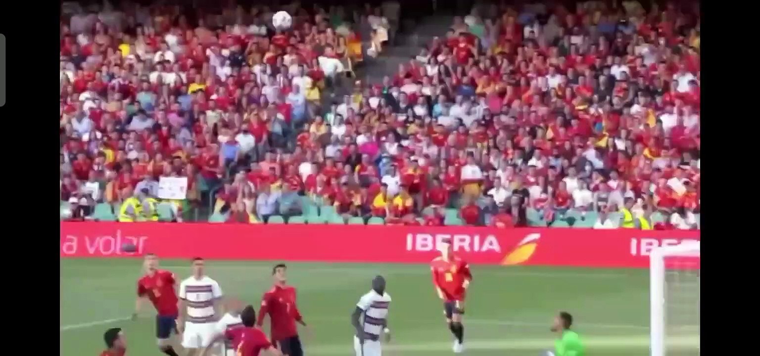 Portugal vs Spanyol highlight