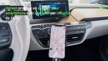Test Ugreen Wireless Car Charger : un support pour smartphone avec charge sans fil