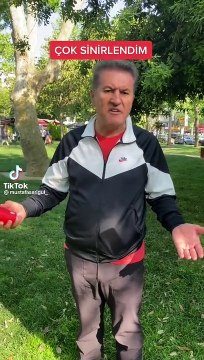 Mustafa Sarıgül kola fiyatlarına isyan etti kola kutusunu yere fırlattı