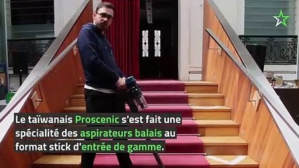 Test Proscenic P11 Smart : un aspirateur-balai pour des besoins ponctuels