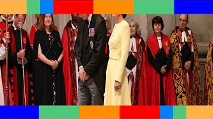 PHOTOS – Jubilé d'Elizabeth II Kate, William, Meghan et Harry enfin réunis… mais plus distants que