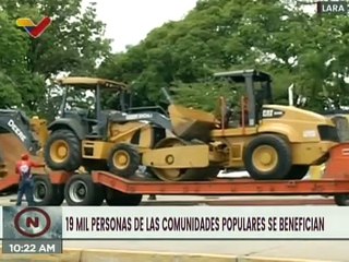 Lara | En el municipio Iribarren activan el Plan de aceras “Caminos Seguros para el Pueblo”