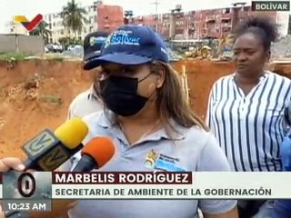 Bolívar | Inician labores de rehabilitación de calles del mcpio. Caroní a través del Sistema 1x10