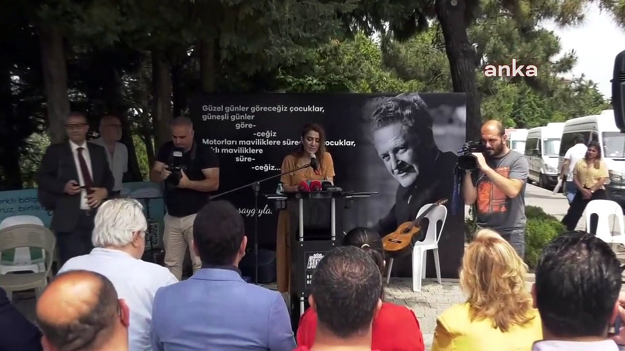 Nâzım Hikmet, ölümünün 59. yılında anıldı: "Nâzım’ın mirası bize iyi bir yaşamın sırlarını veriyor"