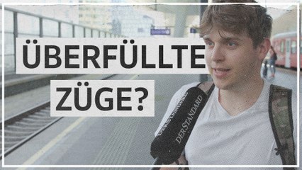 Überfüllte Züge: "Sitzplatzwahl ist keine Wahl mehr, sondern ein Zwang"