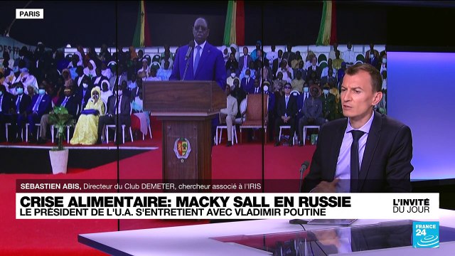 Macky Sall en Russie: La Russie essaie d'instrumentaliser ce pouvoir alimentaire