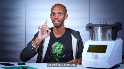 60sec Crono : Monsieur Cuisine Connect