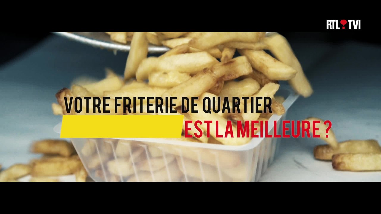 La meilleure friterie de Belgique: participez au grand concours de RTL et Sudinfo