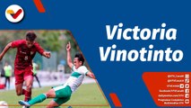 Deportes VTV | Vinotinto Sub-21 derrota a México en Torneo Maurice Revello