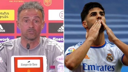 下载视频: La respuesta de Luis Enrique sobre Marco Asensio en plena decisión sobre su futuro