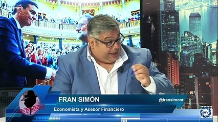 Fran Simón: Ultimo año ha subido en 80% la gasolina, no solo por la guerra, en al año