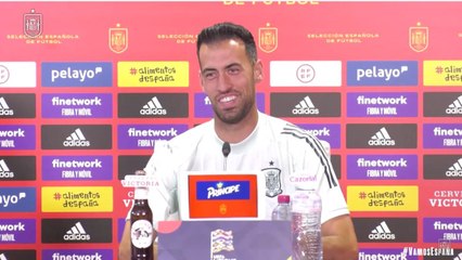 Así ha respondido Busquets la pregunta del millón sobre el Real Madrid y la Champions
