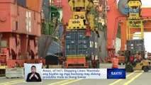 Assoc. of Int'l. Shipping Lines: Naantala ang biyahe ng mga barkong may dalang produkto mula sa ibang bansa | Saksi