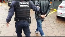 Homem com mandado em aberto é detido pela Guarda Municipal