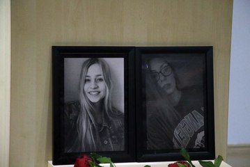 Otomobilin çarpması sonucu ölen iki öğrenci üniversitelerinde anıldı