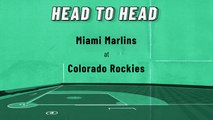 Miami Marlins At Colorado Rockies: Moneyline, June 1, 2022
