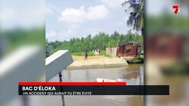Bac d'Eloka : un camion plonge dans la lagune