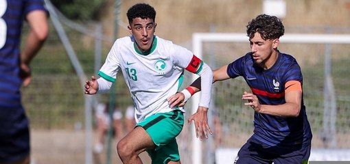 Tournoi Maurice-Revello : La France se balade contre l'Arabie Saoudite