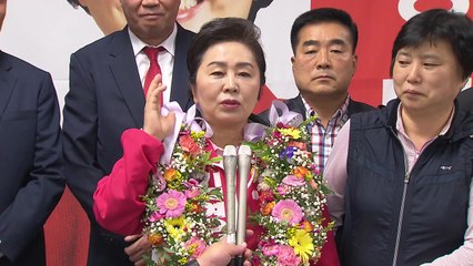 김영선 창원시의창구 국회의원 당선인, '교육·일자리 성과 내겠다' / YTN