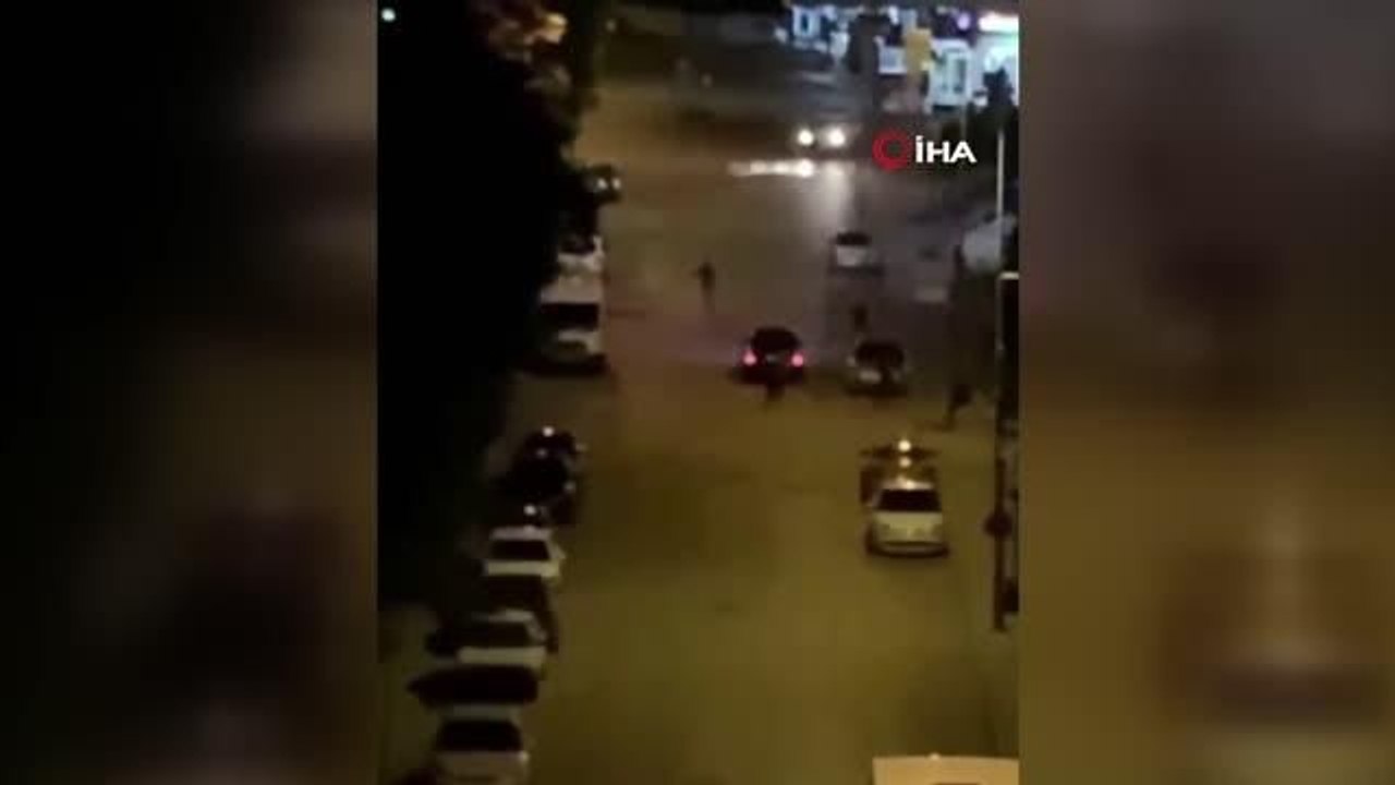 Başkentte silahlı kavga... Polise aldırış etmeden peş peşe ateş ettiler