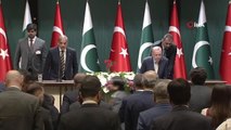 Türkiye - Pakistan arasında 7 anlaşma imzalandı