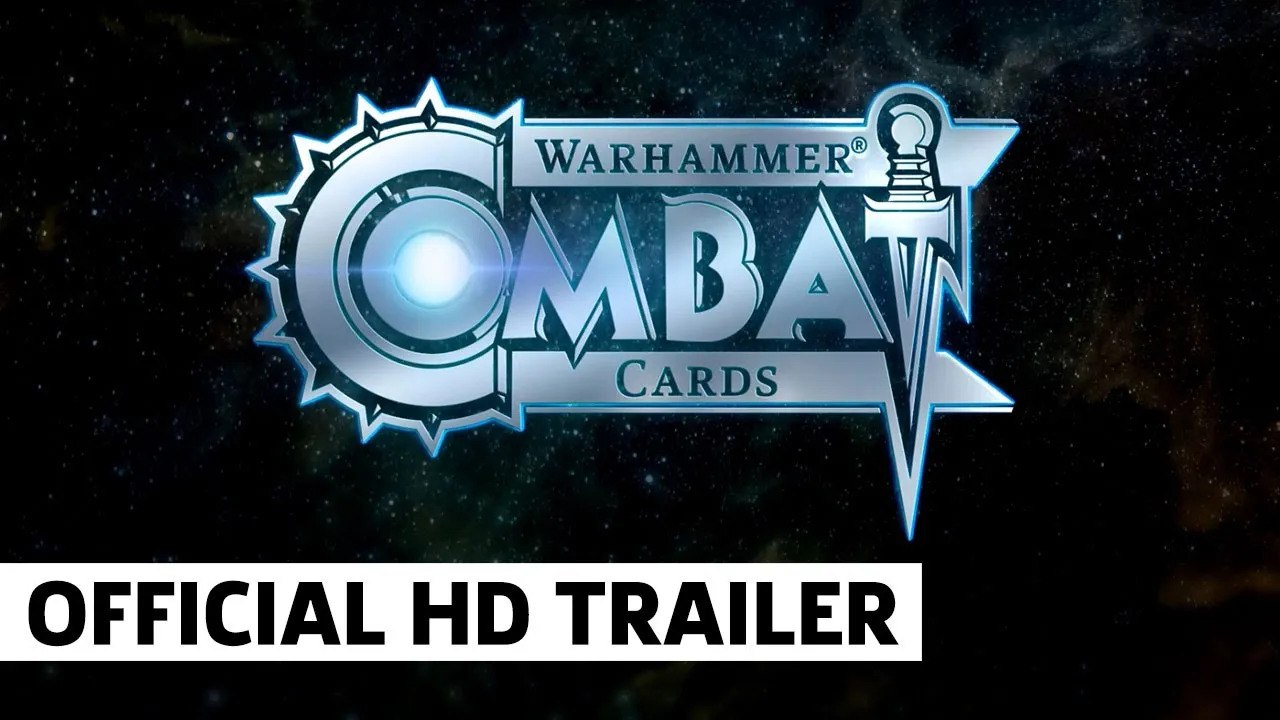 Warhammer Combat Cards Trailer