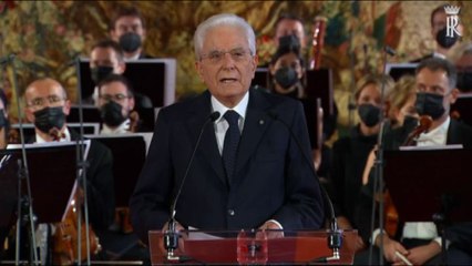 Ucraina, Mattarella: Italia per via uscita guerra e ritiro Russia