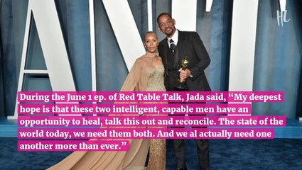 Download Video: Jada Pinkett Smith Supports Will After Chris Rock Oscars Slap