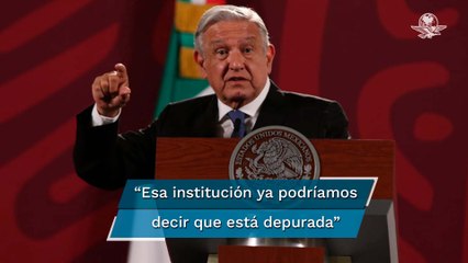 Cofepris está casi depurada y limpia de corrupción, dice AMLO