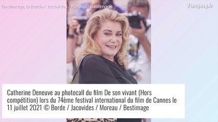 Catherine Deneuve récompensée : la Mostra de Venise va lui décerner un prix