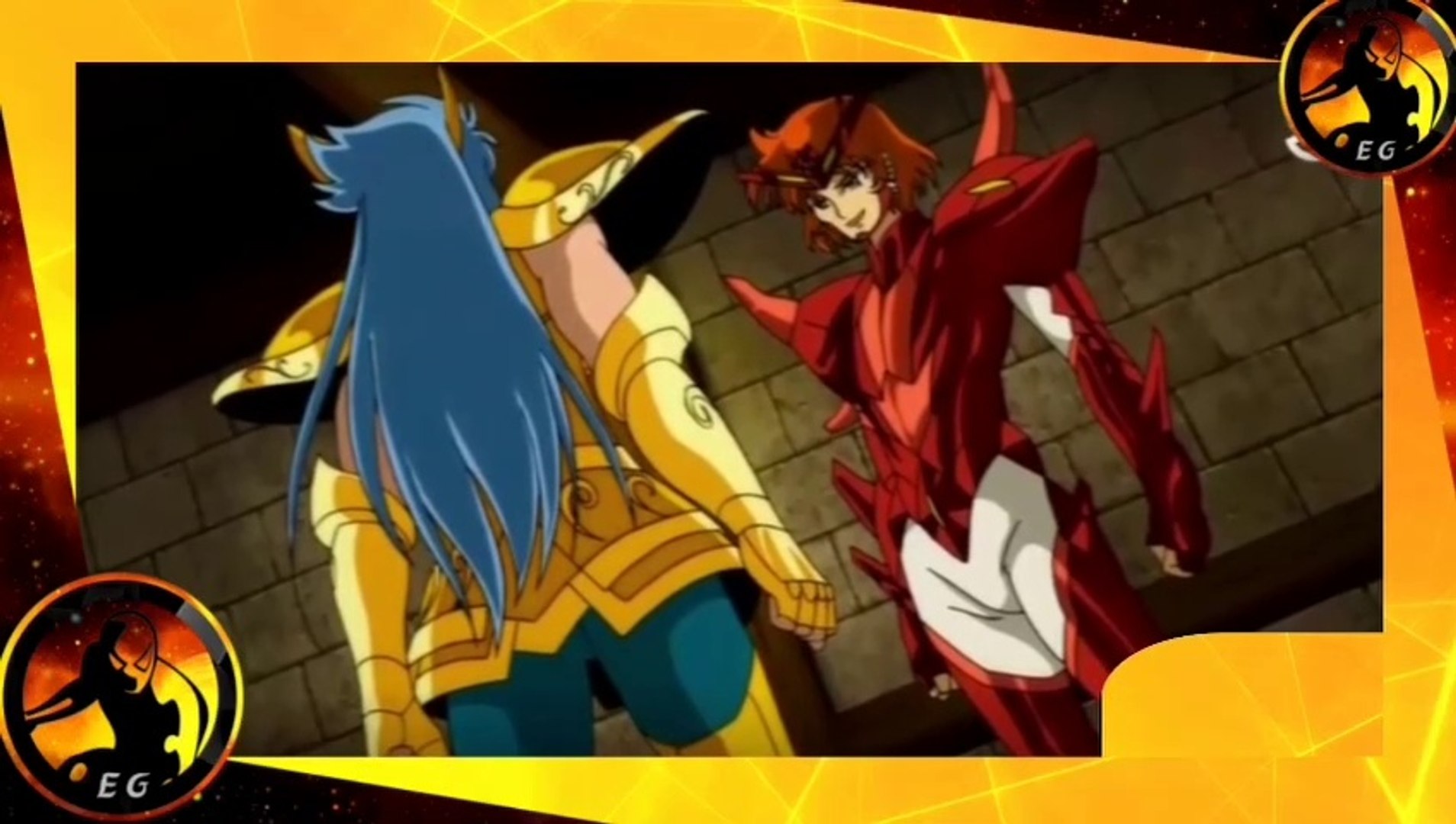Saint Seiya Soul of Gold - ¡Una confrontación entre armaduras divinas! -  Capitulo 7 (Latino) - Vídeo Dailymotion
