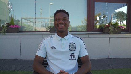 Ansu Fati: "Ha sido duro"