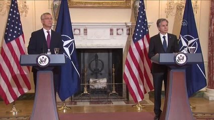 WASHINGTON - Stoltenberg Türkiye, İsveç ve Finlandiya heyetleriyle Brüksel'de görüşeceğini açıkladı