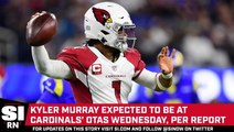 Kyler Murray Expected to Be at Cardinals’ OTAs Wednesday, per Report