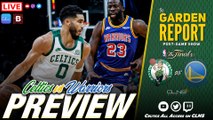 CLNS Celtics vs Warriors NBA Finals Preview