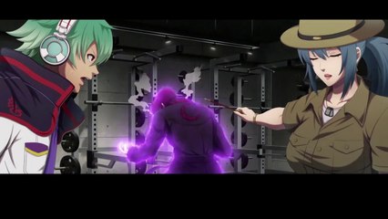 KOF XV - Story Mode - Secret Team 02 - Team Rampage Warning - Hardest