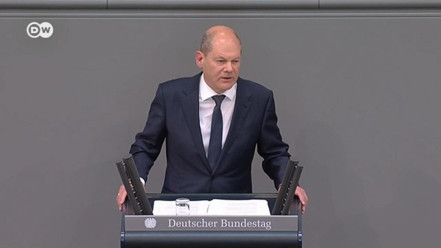 Сенсация в бундестаге: канцлер Шольц объявил об отправке Украине ультрасовременных систем ПВО (01.06.2022)