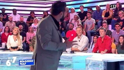 Matthieu Delormeau de retour dans "Touche pas à mon poste" s'explique sur sa blessure à l'oeil.